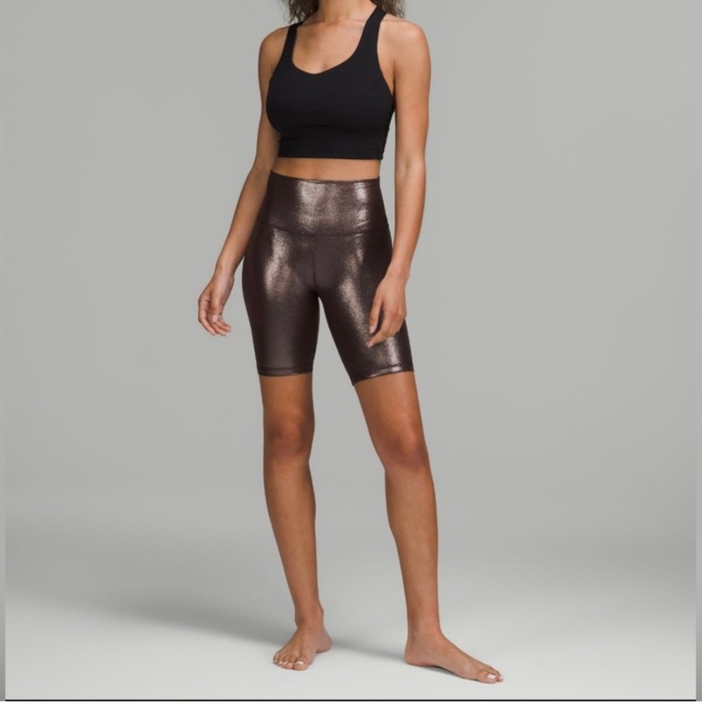 lululemon Align High-Rise Short 8” Shine - Picture 4 of 8